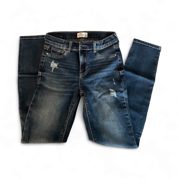 Jordache Other - Jordache Super Skinny Dark Blue Jeans